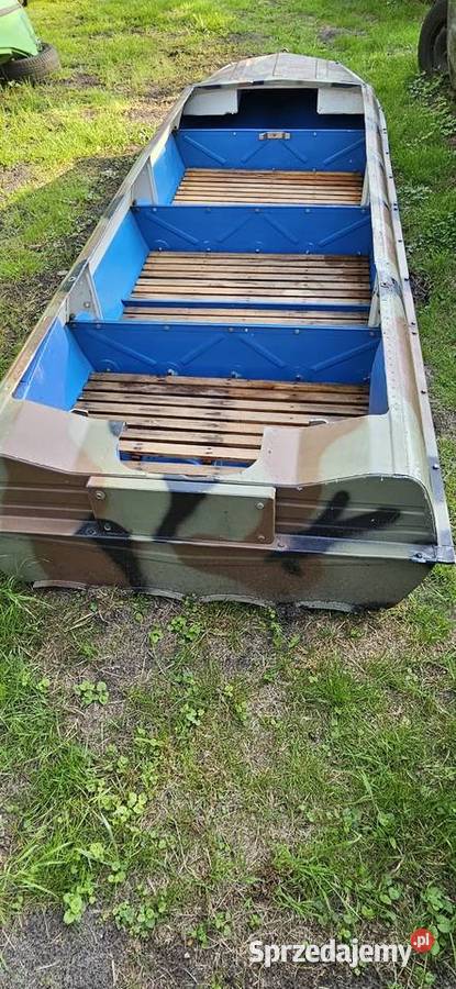 wędkarzaNa rybyProfesjonalAluminiowaŁódź łódka Barlinek