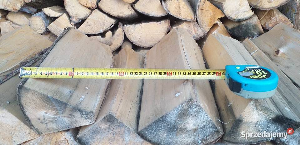 Drewno opałowe kominkowe osika sosna brzoza mazowieckie Wołomin