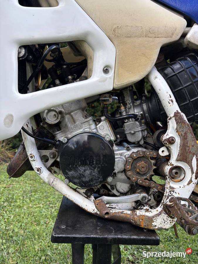 YAMAHA YZ125 2T bez kompresji 1000km