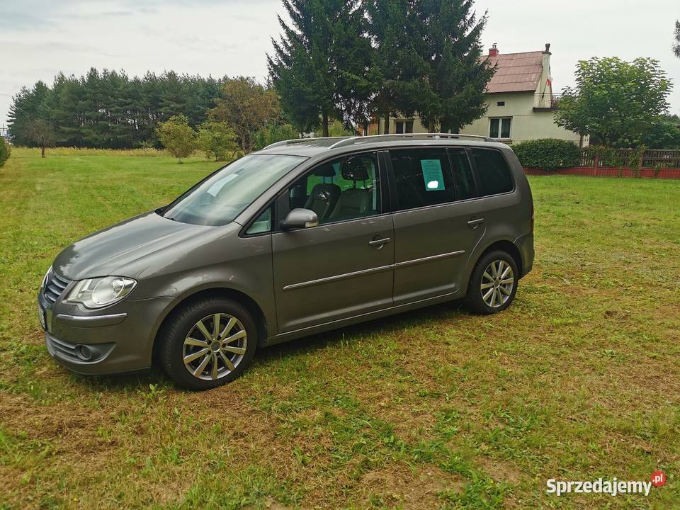 Volkswagen Touran 19 tdi Rok produkcji 2007 Touran Dębica