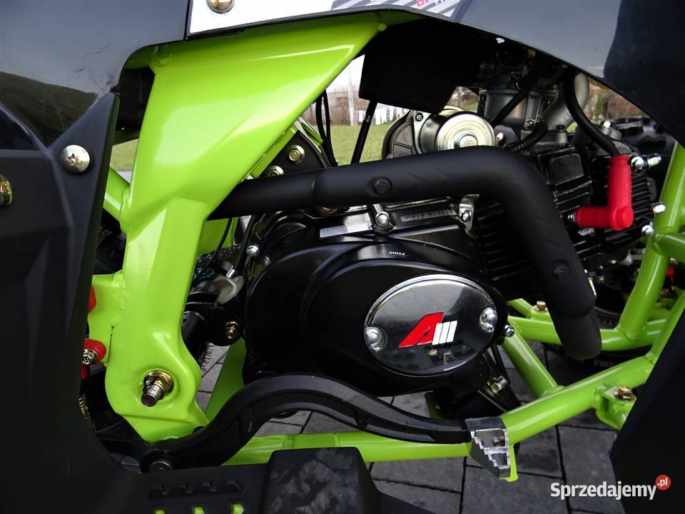 SOLIDNY QUAD COMMANDER 125CC 31 MOCNY I Głogoczów