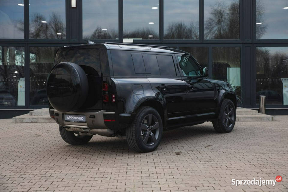 Land Rover Defender Defender 30D I6 300 AWD Auto łódzkie Łódź