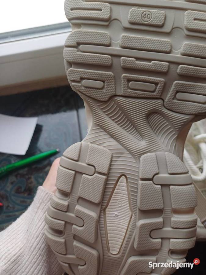 Sprzedam nowe damskie sneakersy 23cm Warszawa sprzedam