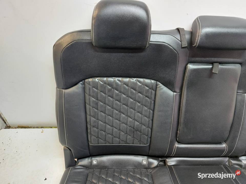 Ford Ranger VI 6 2024r KANAPY FOTELE TYŁ Fotele i kanapy