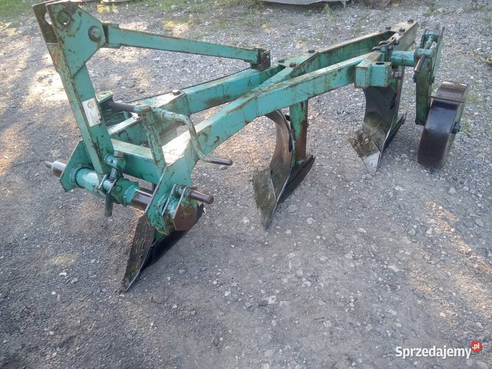 Pług 3 skibowy