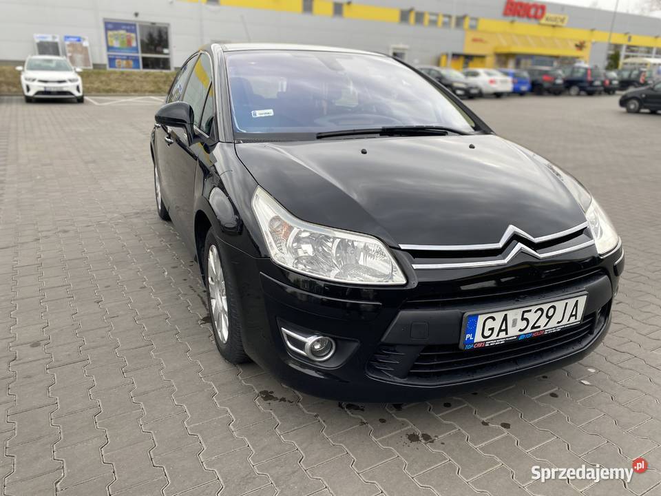 Citroen C4 16 150 Zadbany Dynamiczny 2008 Kleszczewko
