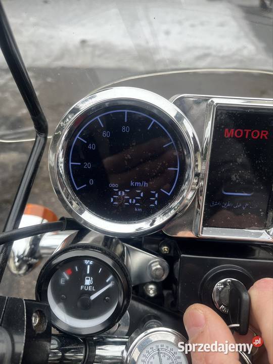 Romet Soft chopper Romet Łuków