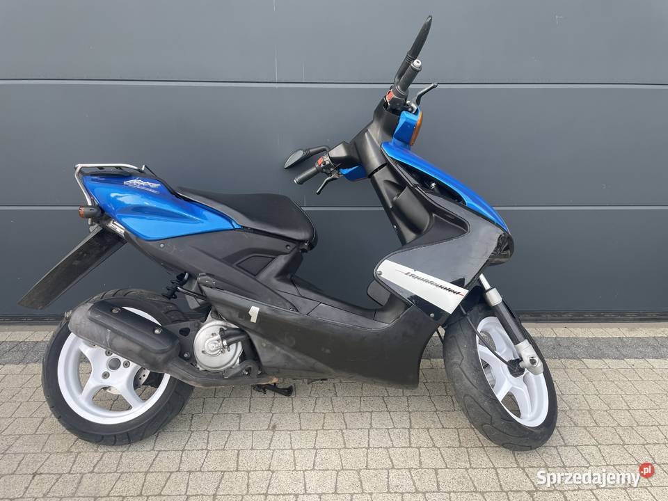Skuter MBK Nitro 50 Yamaha ładny stan Świdnica Polska sprzedam