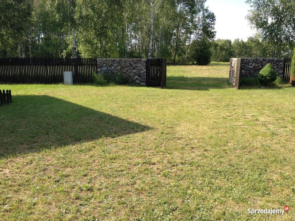 Działka Narwią mazowieckie Borsuki-Kolonia