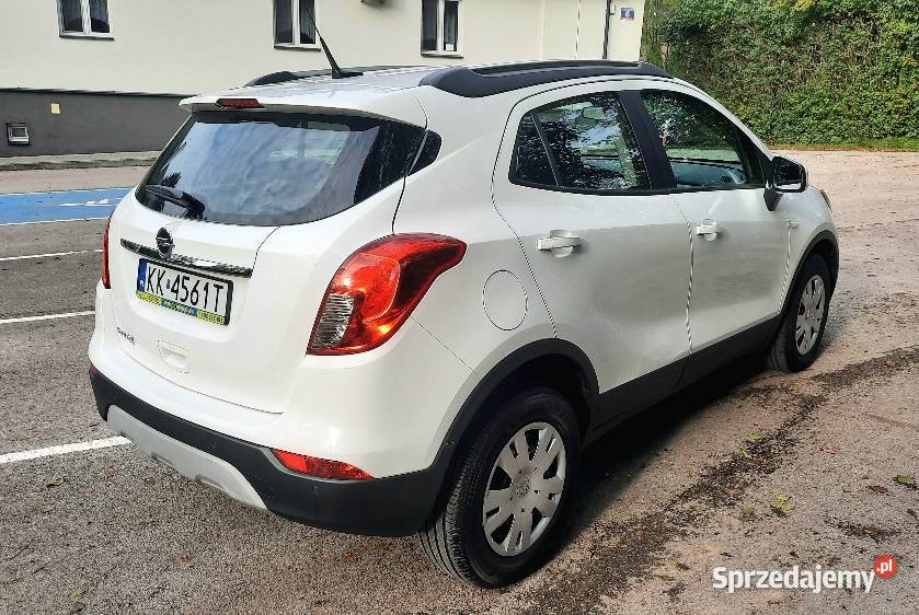 Opel Mokka X 16 CDTI 110 Enjoy SS Navi Klima Jaśkowice