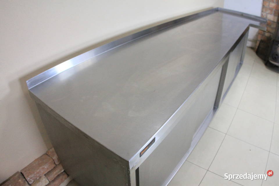 Komplet szafek kuchennych z blatem 340 szer Gastronomia Pszczyna sprzedam