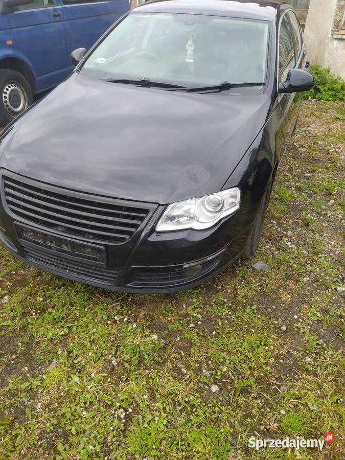Drzwi VW passat b6 sedan kombi blotnik zderzak
