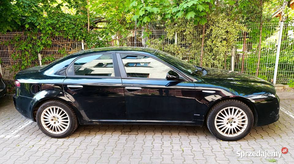 Alfa Romeo 159 HybrydaFMIC 258558Nn dolnośląskie Wrocław
