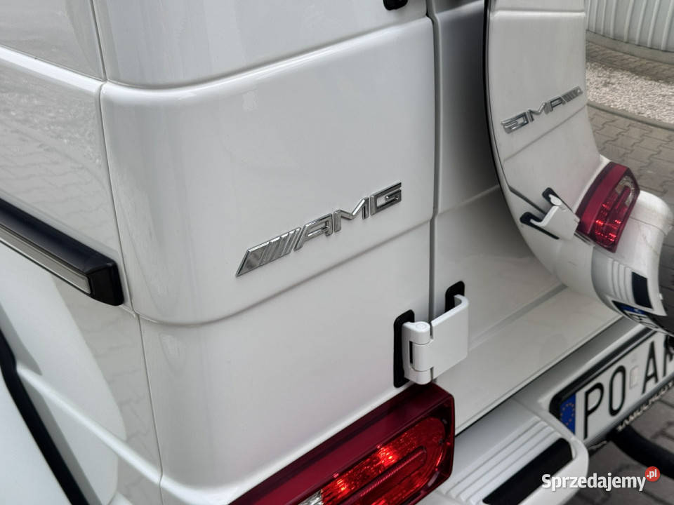 Mercedes G 63 AMG V8 571 Salon Brabus możliwa zamiana