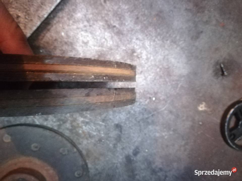 Bizon Z056 tarcze hamulca nożnego zachodniopomorskie Chojna sprzedam