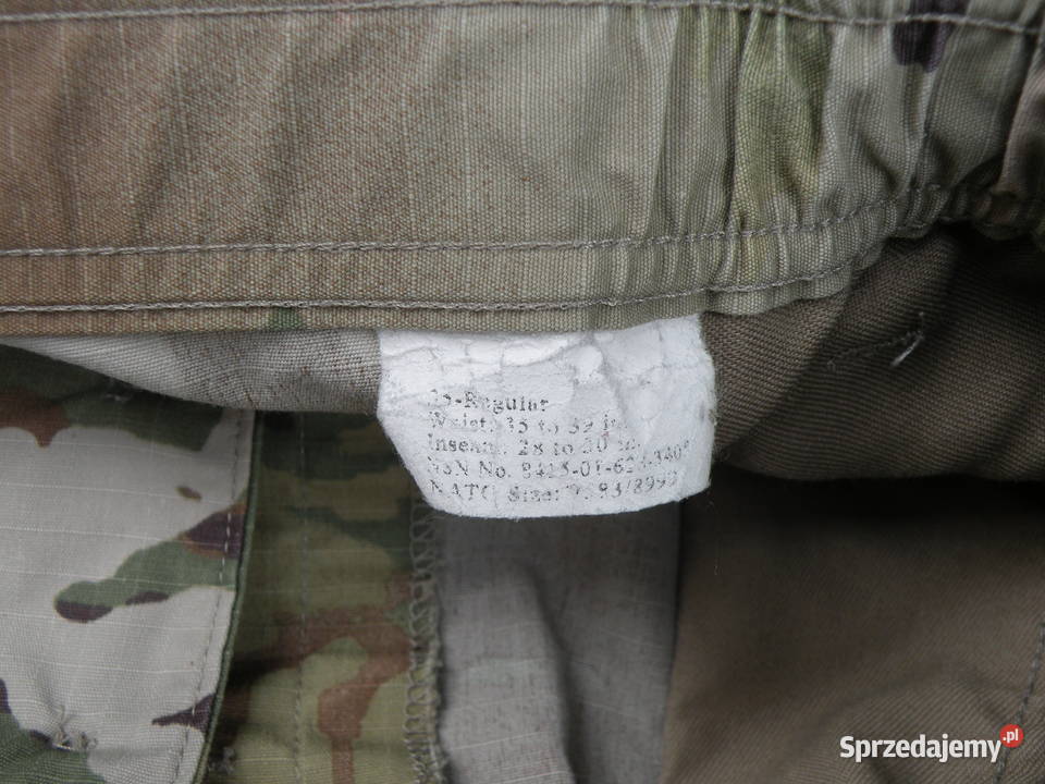 Spodnie ACU multicam OCP 35 reguar FEMALE 2 Wrocław