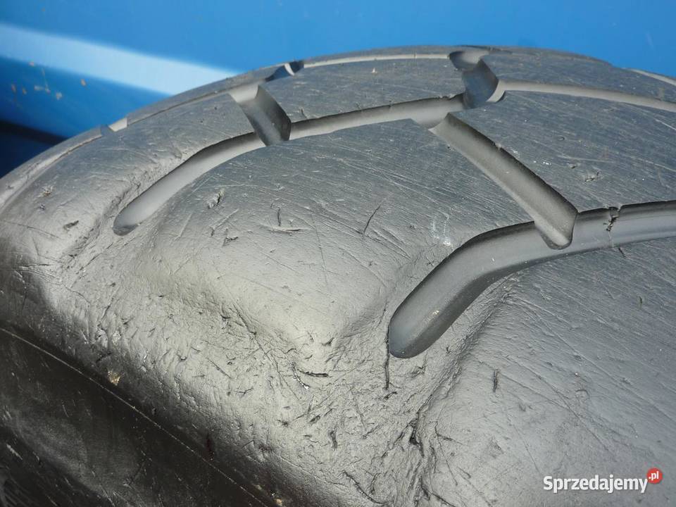 2x Opona używana przemysłowa 235R25 MICHELIN Zaścianki