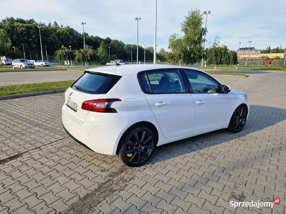 Peugeot 308 t9 2018 16 hdi 120 podkarpackie