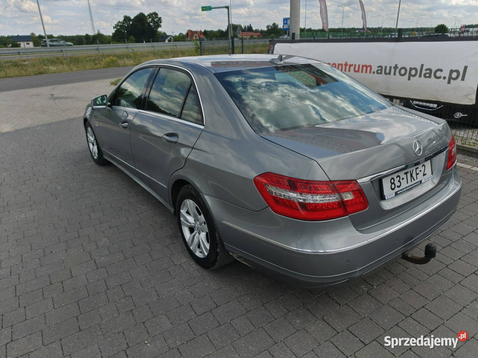 Mercedes E 220 W212 2009 Lipówki