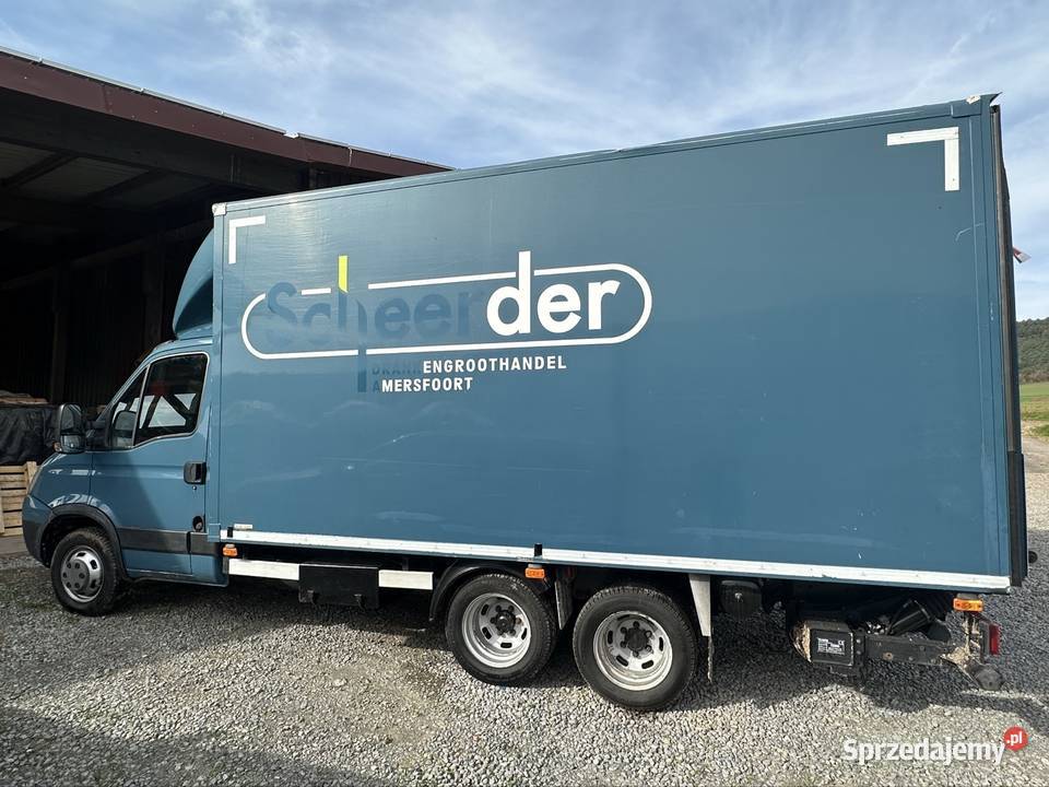 Iveco Daily ciągnik siodłowy naczepa Veldhuizen Iveco Białystok sprzedam
