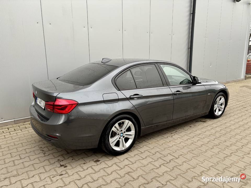 BMW 318d 20D 150 2018 Led Sportline Serwis ASO