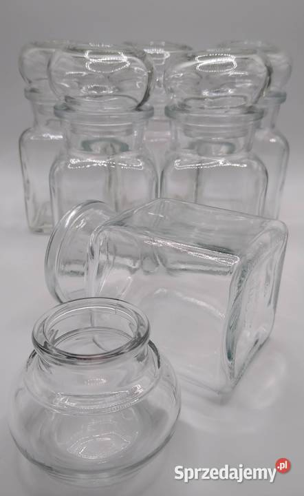 Słoik słoiczki z pokrywką 150 ml Gdańsk sprzedam