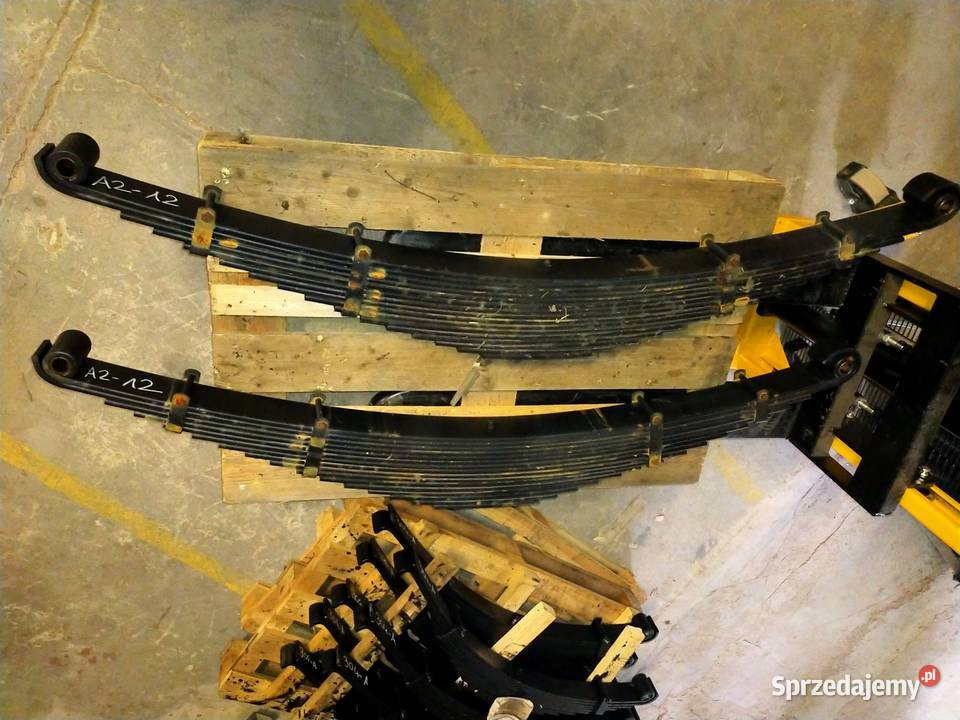 Resor tylny trapezowy zwykły autobus Autosan H9 Pozostałe