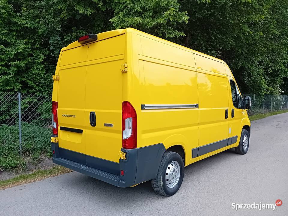 Fiat Ducato 23 jtd L2H2 nieuszkodzony Przysucha