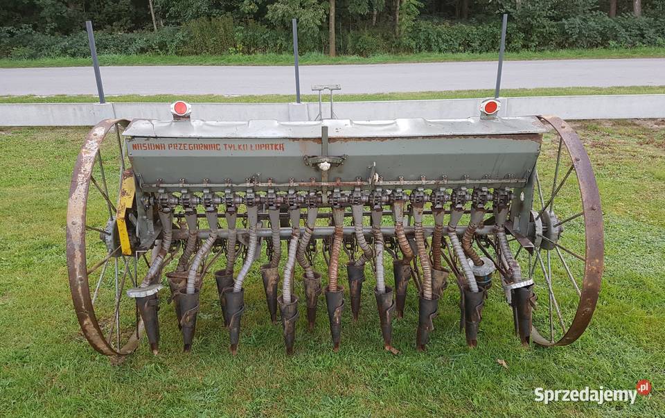 Siewnik zbożowy MEPROZET 2m oryginał fabryczny Dąbrowa Tarnowska sprzedam