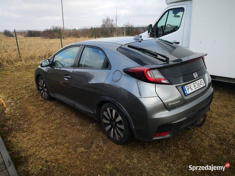 Honda Civic 2016r nieuszkodzony Kalisz