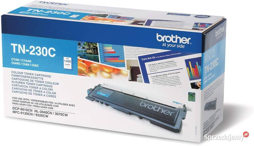 Toner Brother TN230C TN230C cyan oryginał Gaszowice