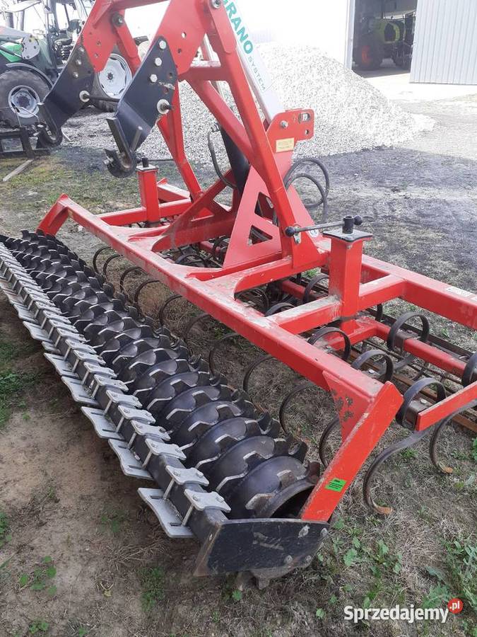 Agregat uprawowo siewny 30m Komarówka Podlaska