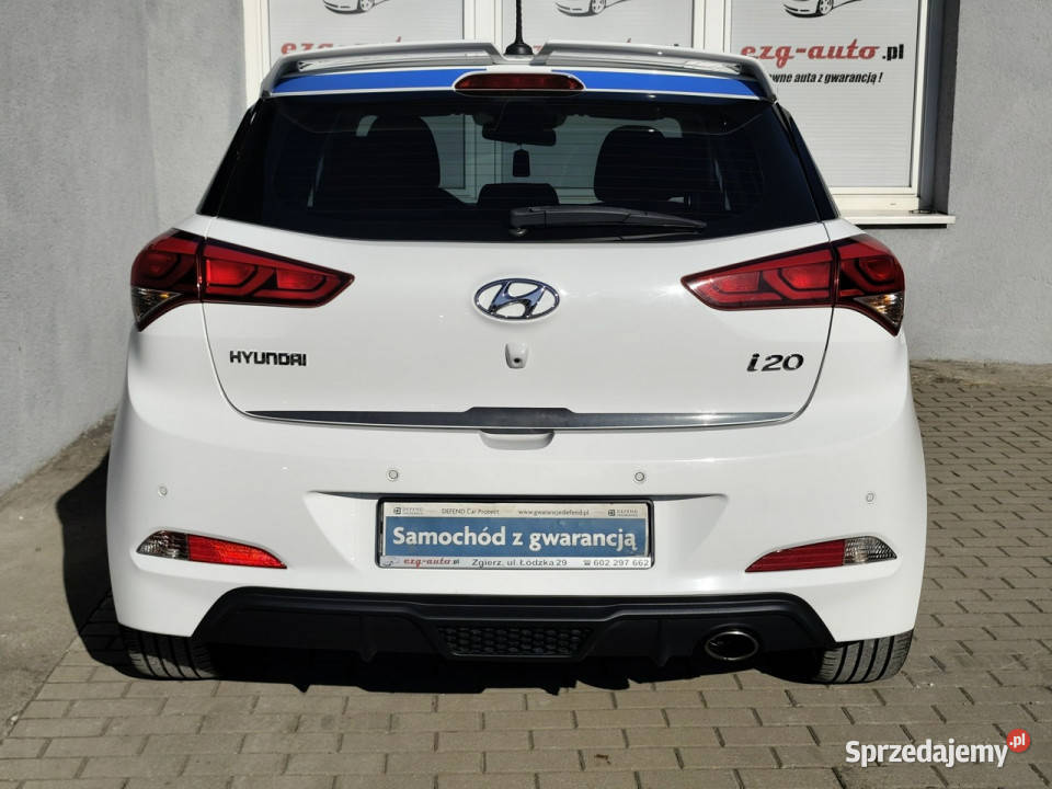Hyundai i20 SPORT Bezwypadkowy wyposażenie 998cm3 Zgierz