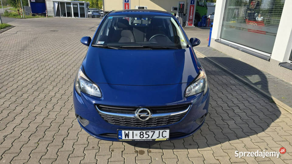 Opel Corsa I Rejestracja 2019 Salon F vat E 2014 tempomat Corsa mazowieckie Karczew
