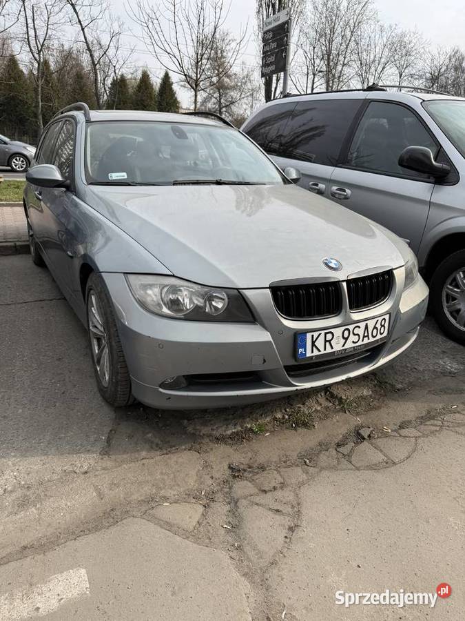 BMW E91 GAZ małopolskie Kraków