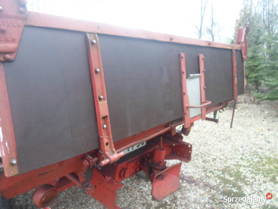 przyczepa wywrotka Kolno