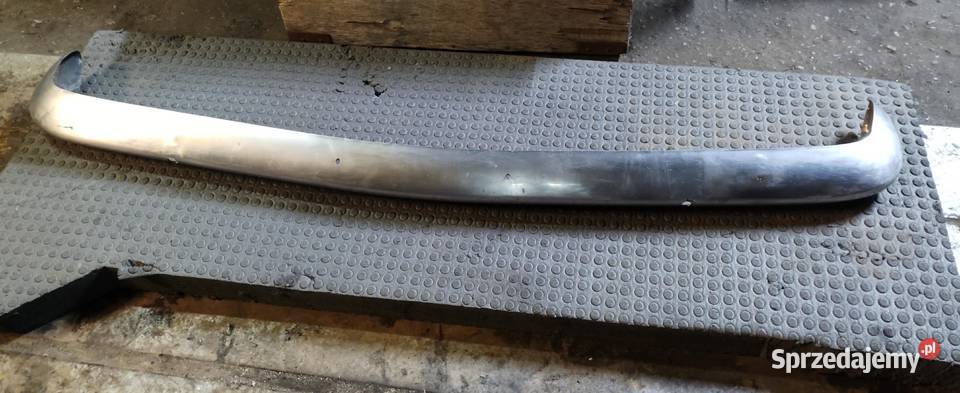 Polski Fiat 125p 1300 zderzak przedni pierwsza Gliwice