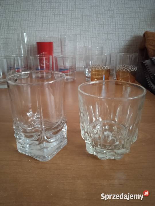 Literatki na wino na drinki szklaneczki na Kraków