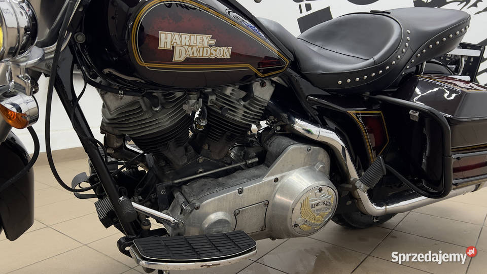 Harley Davidson FLH Shovelhead 1981 Rymanów