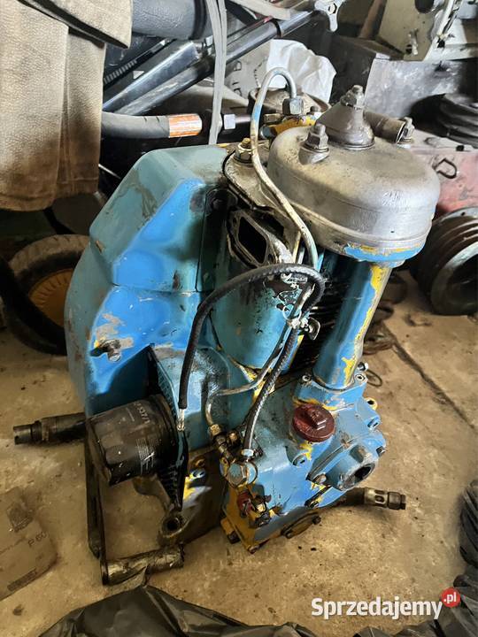 Silnik diesel Farymann nieuszkodzony Lubartów sprzedam