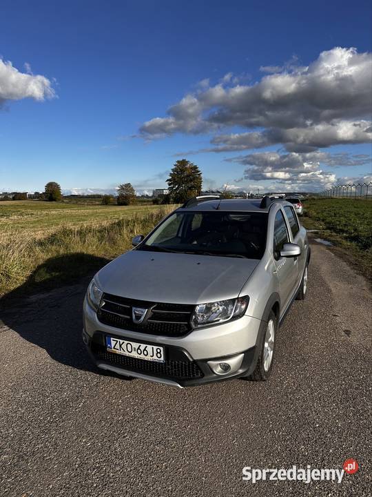 Samochód Dacia sandero stepway navi grzane Banino
