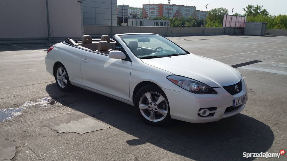 Toyota Camry Solara 2008r 33 SLE lifcie Cabrio zmieniarka CD Lublin