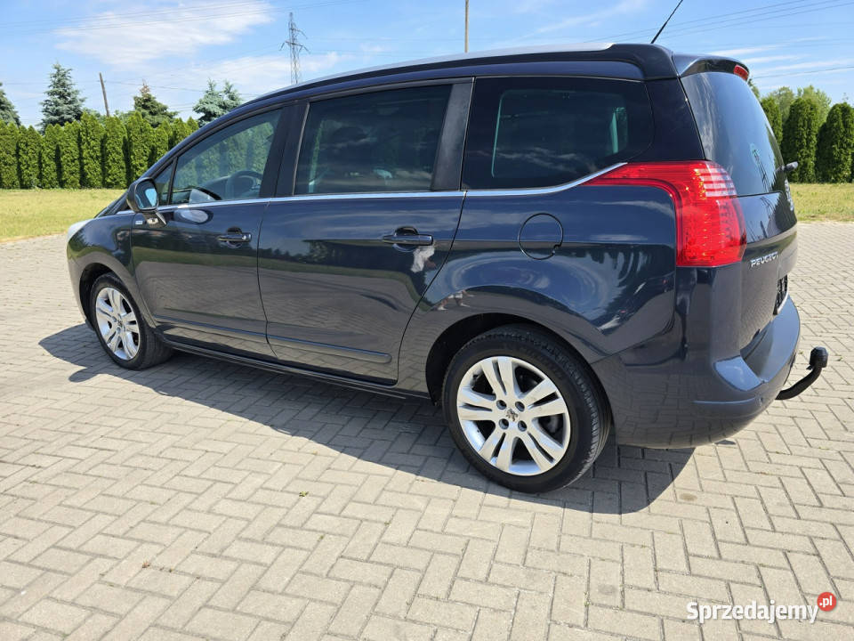 Peugeot 5008 16Turbo Benz 7 FoteliFull ABS