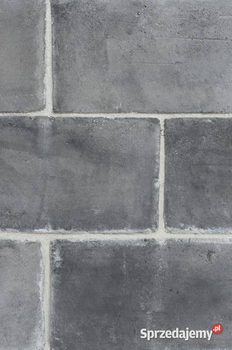 Płytki z cegły cegła na podłogę grafitowe Warszawa