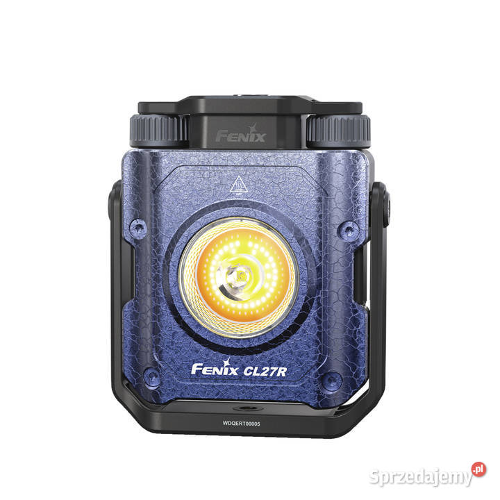 Latarka kempingowa Fenix CL27R niebieska