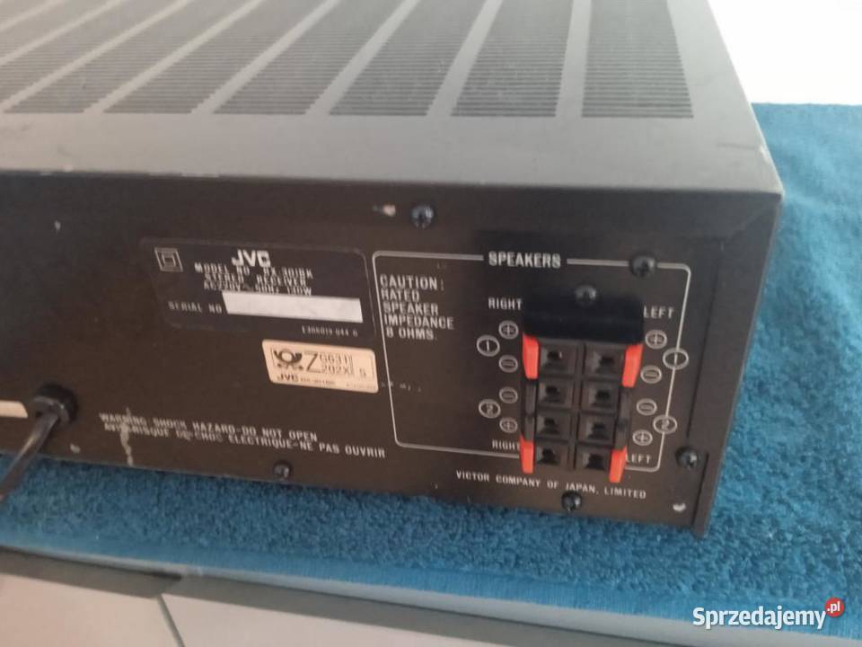 Amplituner JVC RX301 mocny i sprawny WYSYŁKA podkarpackie Jasło sprzedam