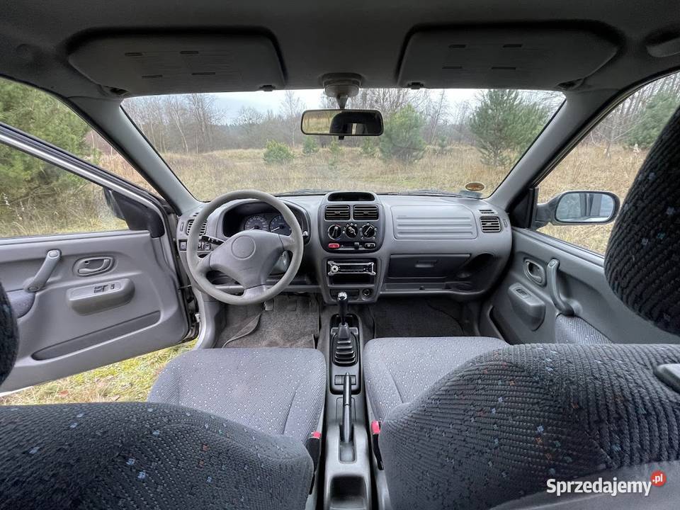 Suzuki Ignis 13 benzyna Szczecin