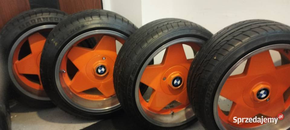 Felgi Borbet A R17 2x10J 2x85J BMW E36 E46 lubelskie