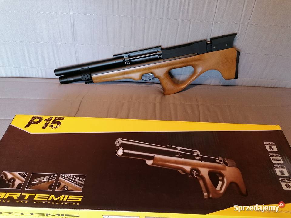 Wiatrówka PCP Artemis P15 55mm TUNING mocnaz i Sporty strzeleckie i myślistwo śląskie Częstochowa