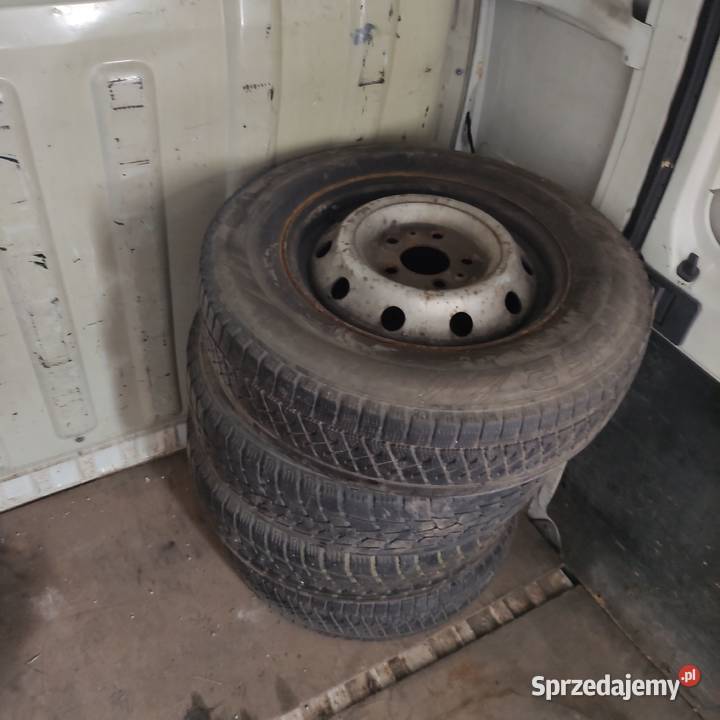 Koła Fiat Ducato 16R205x55 Boxer Jumper dolnośląskie sprzedam